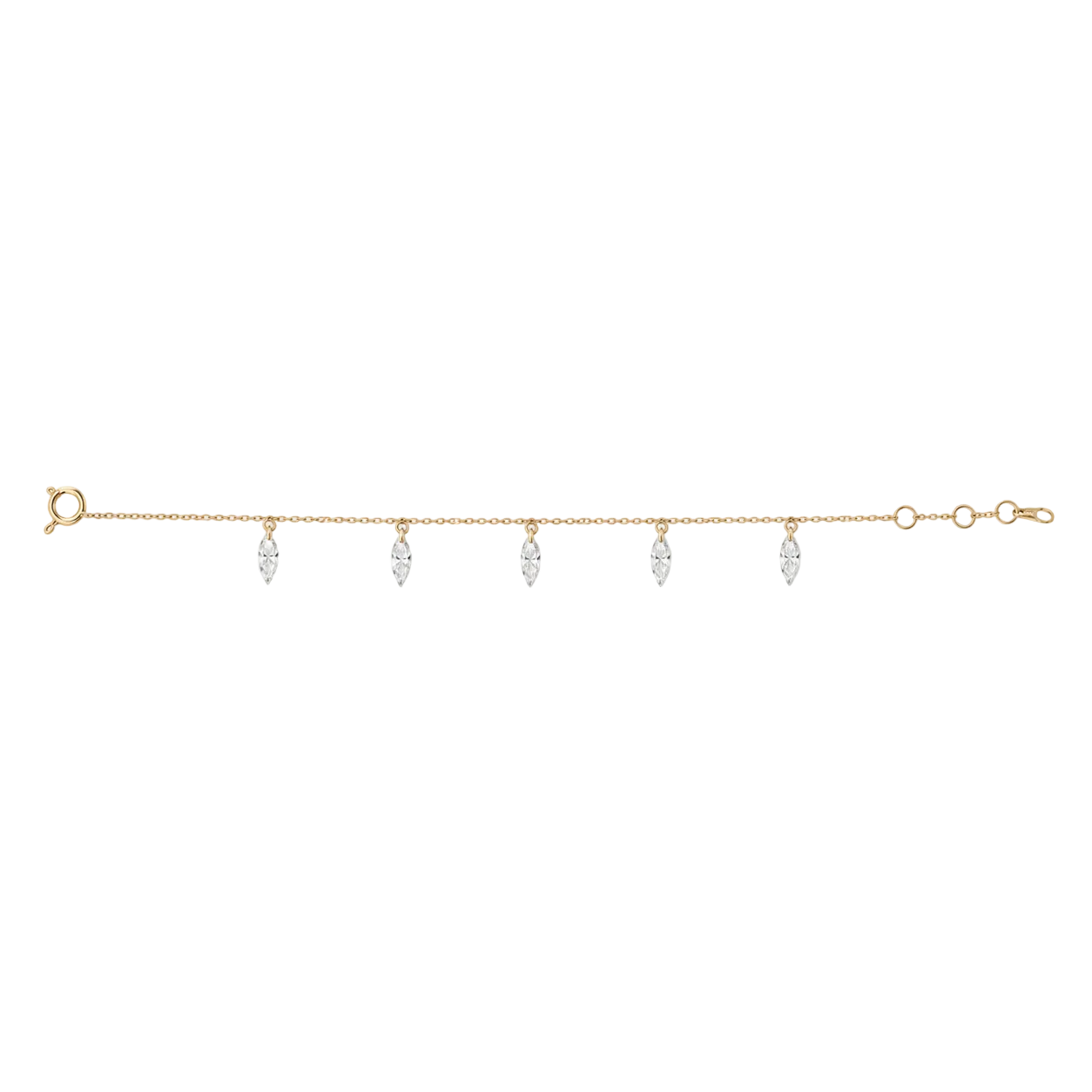Marquise Station Bracelet