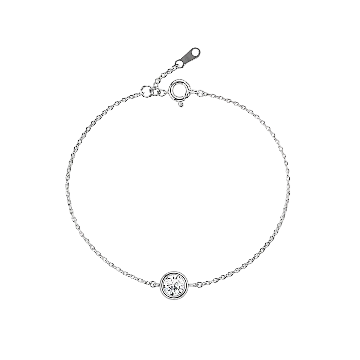 Round Solitaire Bracelet