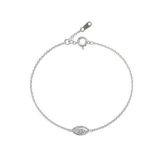Marquise Solitaire Bracelet
