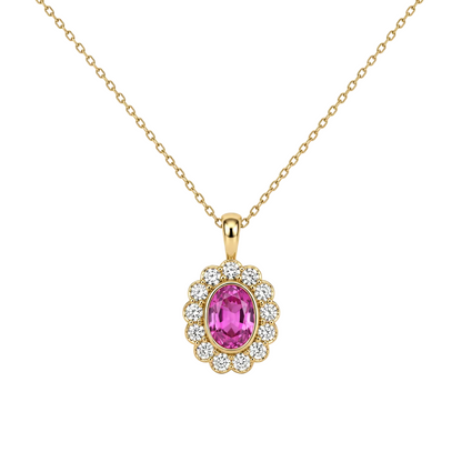 Regent Pink Sapphire Pendant