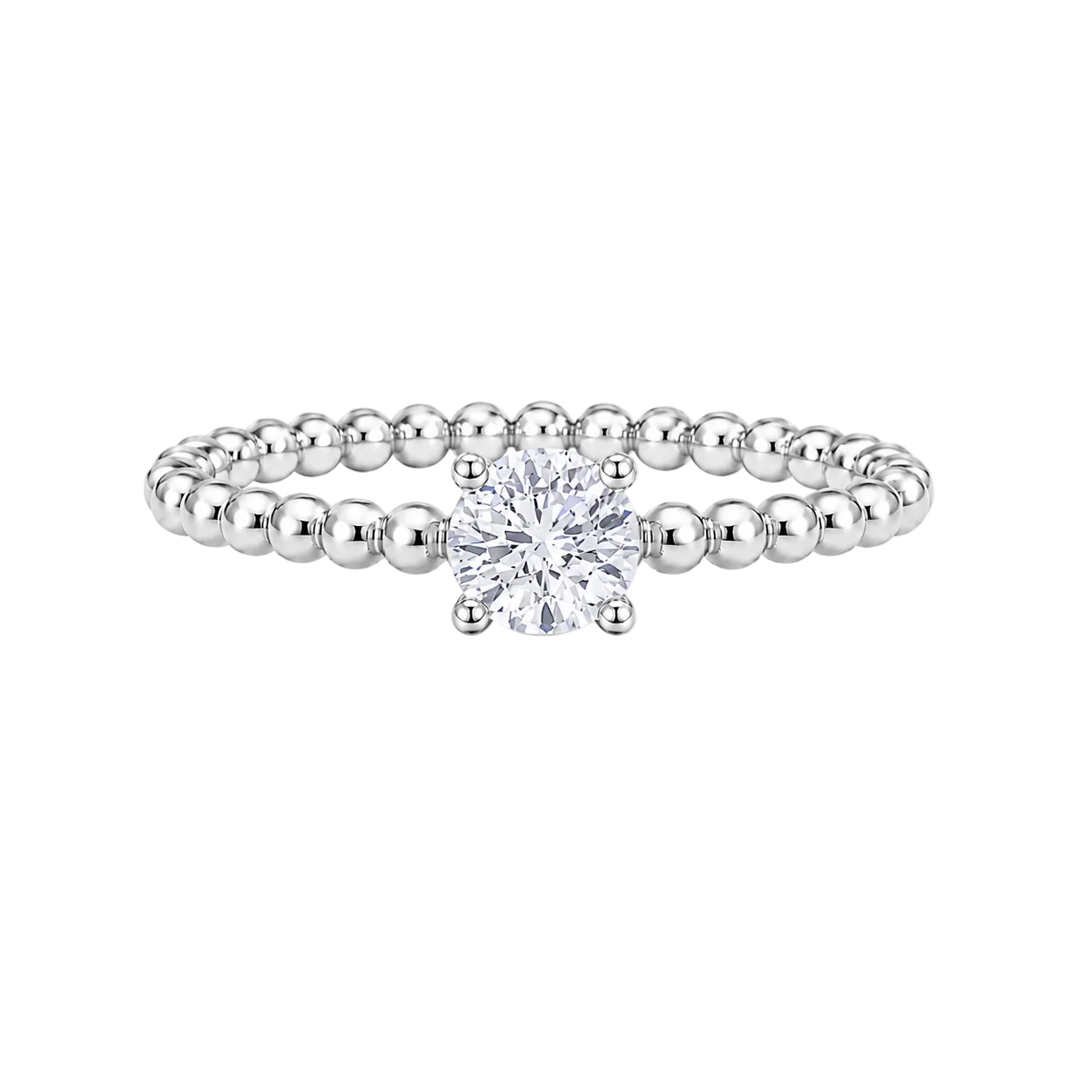Bubble Diamond Ring