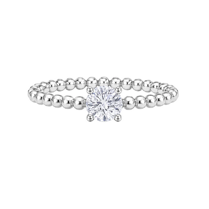 Bubble Diamond Ring