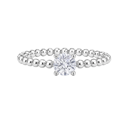 Bubble Diamond Ring