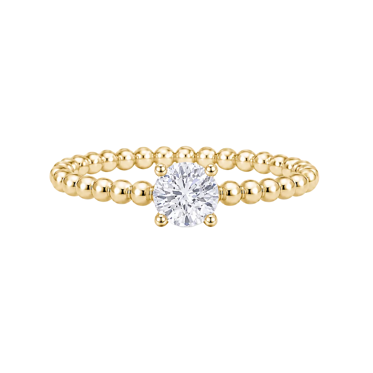 Bubble Diamond Ring