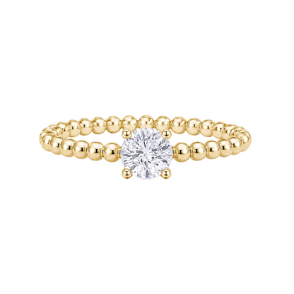Bubble Diamond Ring