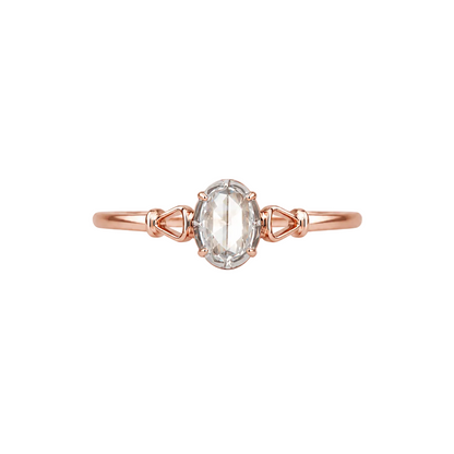 Antique Rose Cut Ring