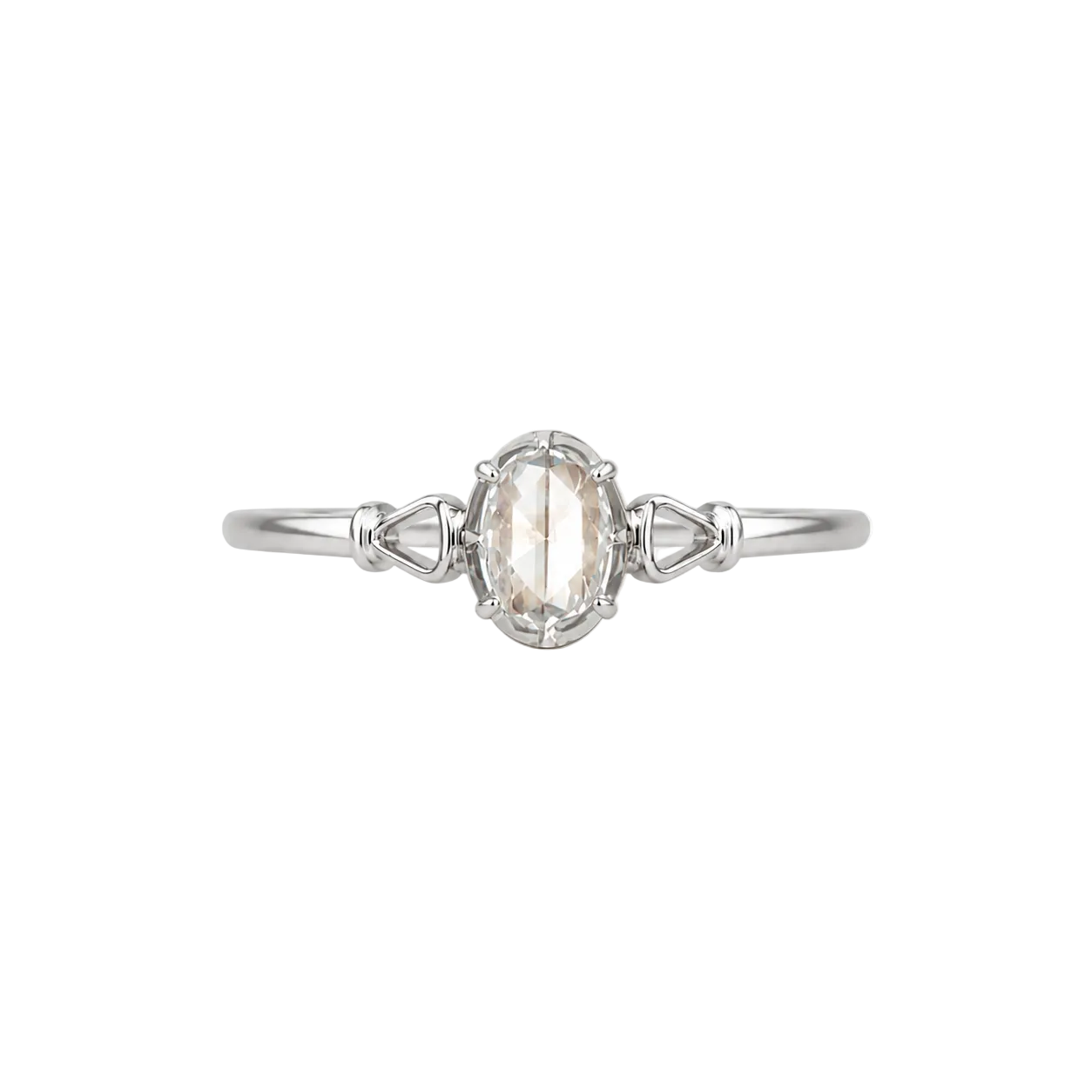 Antique Rose Cut Ring