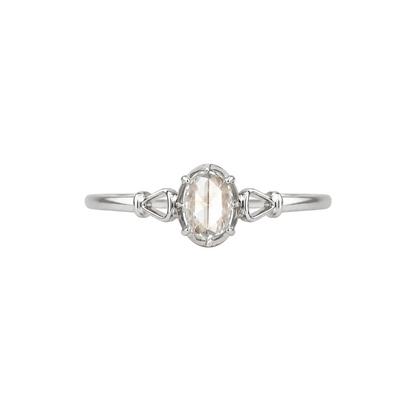 Antique Rose Cut Ring