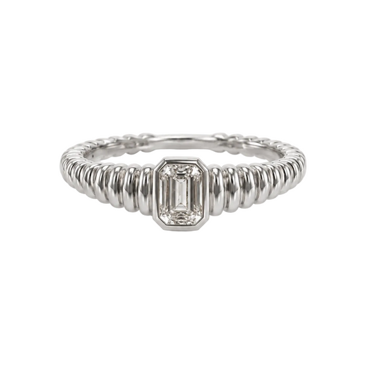1920s Deco Emerald Band