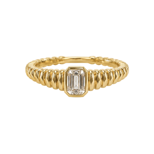 1920s Deco Emerald Band