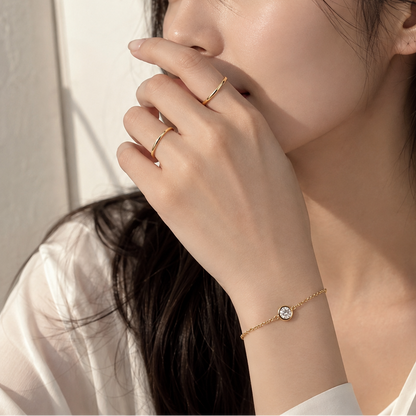 Solitaire Bracelet